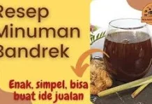 Minuman Bandrek yang Menyehatkan