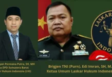 Brigjen (Purn.) Edi Imran Tunjuk Riyan Permana Pimpin LHI Sumbar