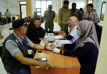 Donor Darah Menyambut Ramadan di RSUD Padang Panjang
