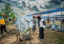 Tradisi Malamang di Kenagarian Palupuh!!