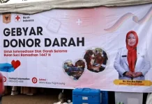 PMI Gelar Gebyar Donor Darah Antisipasi Kekurangan Stok Selama Ramadan