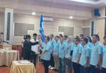 Bupati Eka Putra Kembali Pimpin PBVSI Sumbar Periode 2025–2029