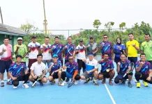 Dian Anjasmara Raih Juara Tenis Eksekutif Gelaran Dragon TC Seri I