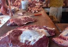 harga daging sapi jelang ramadhan