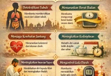 Ini Manfaat Puasa di Bulan Ramadhan