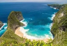 Pantai Kelingking Nusa Penida Memukau, Raih Penghargaan Dunia