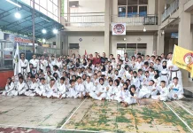 Seratusan Lemkari Agam Tuntaskan Ujian Sabuk