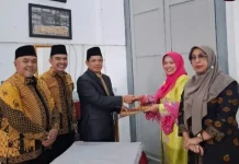 Resmi Dilantik, Ahda Siap Bawa Perubahan SMAN 2 Bukittinggi