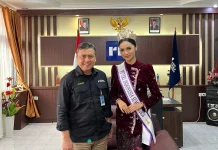 RRI Bukittinggi Dukung Najwa di Ajang Puteri Indonesia