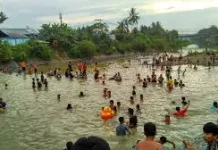 Tradisi Potang Balimau Meriahkan jelang Ramadan di Lima Puluh Kota