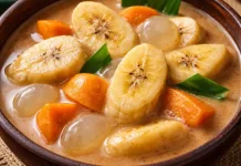 Kolak Pisang di Minangkabau Manisnya Tradisi di Setiap Sendok