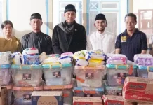 Pemko Padang Panjang Salurkan Bantuan untuk Korban Kebakaran