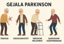 Mengenal Gejala Psikotik pada Parkinson