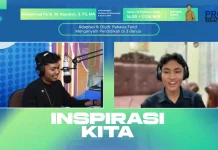 Muhammad Farid Bagikan Rahasia Sukses Mengenyam Pendidikan di Tiga Benua