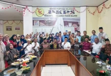 Bukber dan Wirid Bulanan Rang Lengayang Semarak