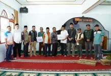 Bantuan Lanjutan untuk Korban Kebakaran Sungai Andok Disalurkan