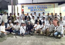 Buka Bersama Rang Batangkapeh, Bakri M: HKB Terus Dorong Kepedulian Sosial