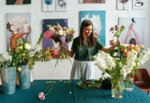 Rahasia Florist Sukses Banjir Orderan