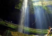 Wisata Air Terjun Sarasah Bulan, "Permata Tersembunyi di Ranah Minang"