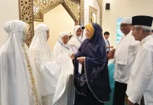 Masjid Ar-Raudhah Kampung Lapai Giatkan Amaliyah Tadris Pesantren Lansia