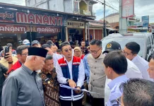 Pemkab Agam Dukung Percepatan Rencana Pembangunan Fly Over Padang Lua