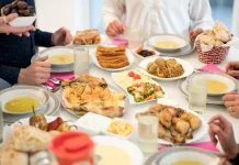 Sepuluh Menu Buka Puasa Paling Populer Dari Berbagai Dunia