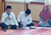Penguatan Moderasi Beragama dan Sosialisasi Juknis TPG GPAI