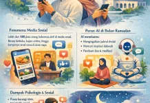Bagaimana Media Sosial dan AI Membentuk Pola Ibadah dan Kehidupan Sehari-hari