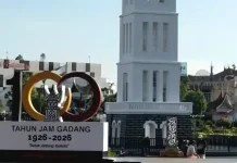 Pemprov Sumbar Dukung Realisasi Iven 100 Tahun Jam Gadang Kota Bukittinggi