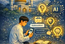 AI dan Dakwah "Ketika Teknologi Menjadi Teman Spiritual"