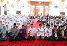 Wawako Ibnu Asis Buka Pesantren Ramadhan 1447 H untuk SD-SMP Bukittinggi