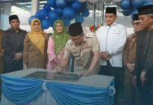Wako Ramlan Resmikan Puskesmas Teratai Birugo Datuak Bandaro