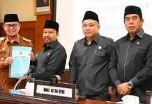 Pemko Bukittinggi Hantarkan 2 Ranperda ke DPRD Kota Bukittinggi