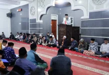 Wakil Bupati Tanah Datar Tinjau Masjid Tauhid Sungai Jambu