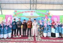 Wawako Ibnu Asis Buka Gebyar TK/RA ke-V di Kecamatan MKS Bukittinggi