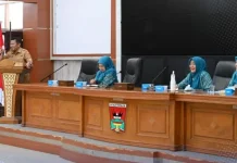 Sekda Rismal Hadi Buka Rakor TP PKK Bukittinggi Bersama SKPD