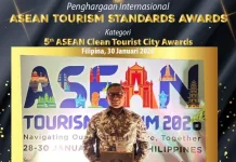 Bukittinggi Raih The 5th ASEAN Clean Tourist City Award di Filipina