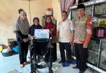 Pemko dan Baznas Salurkan Bantuan untuk Lansia