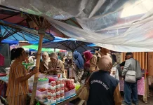 Dinas Kesehatan Tanah Datar Lakukan Pengawasan Pangan Ramadhan