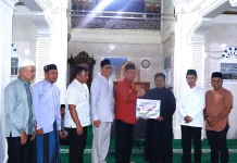 Wawako Payakumbuh Sampaikan Belasungkawa saat Safari Ramadan 1447 H/2026