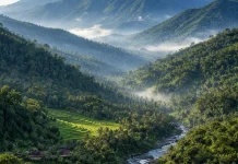 Bukit Barisan Tulang Punggung Pulau Sumatra yang Sarat Keindahan