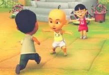 Upin & Ipin Tetap Populer di Kalangan Anak