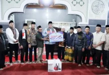 Kunjungi Masjid Tauhid Sungai Jambu, Wabup Tekankan Skala Prioritas Pembangunan