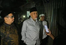 Gubernur Sumbar Bantu Perbaiki Rumah Tak Layak Huni