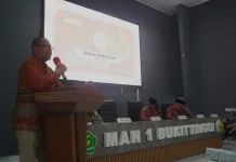 Bung Itung Ramaikan Sosialisasi Sensus Ekonomi 2026 di MAN 1 Gulai Bancah