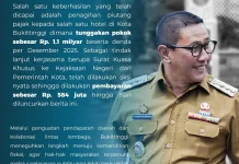 Pemko Bukittinggi dan Kejari Selamatkan Ratusan Juta Pajak Daerah
