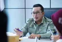 Rakor Bersama Satgas  RR, Bupati Sampaikan Pembangunan Huntara selesai 100 Persen