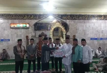 TSR Salurkan Rp720 Juta untuk 36 Masjid, Perkuat Program Bangkik dari Surau