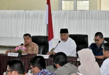 Pemprov Sumbar–Pemkab Agam Sinkronkan Sejumlah Agenda Prioritas
