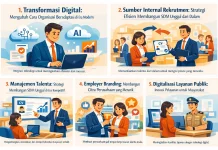 Transformasi Digital "Mengubah Cara Organisasi Beradaptasi di Era Modern"